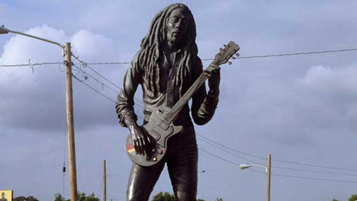 Bob Marley, Jamaica