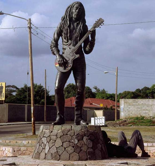 Bob Marley, Jamaica