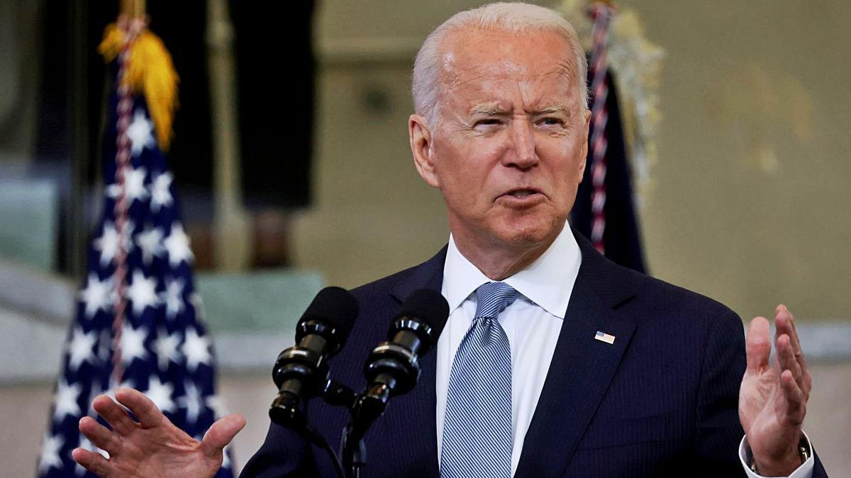 El president dels Estats Units, Joe Biden | REUTERS