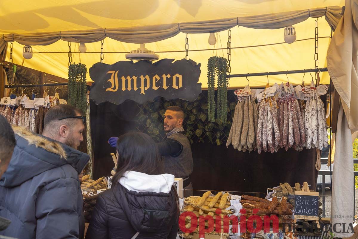 Así es la gastronomía y alimentación en el Mercado Medieval de Caravaca