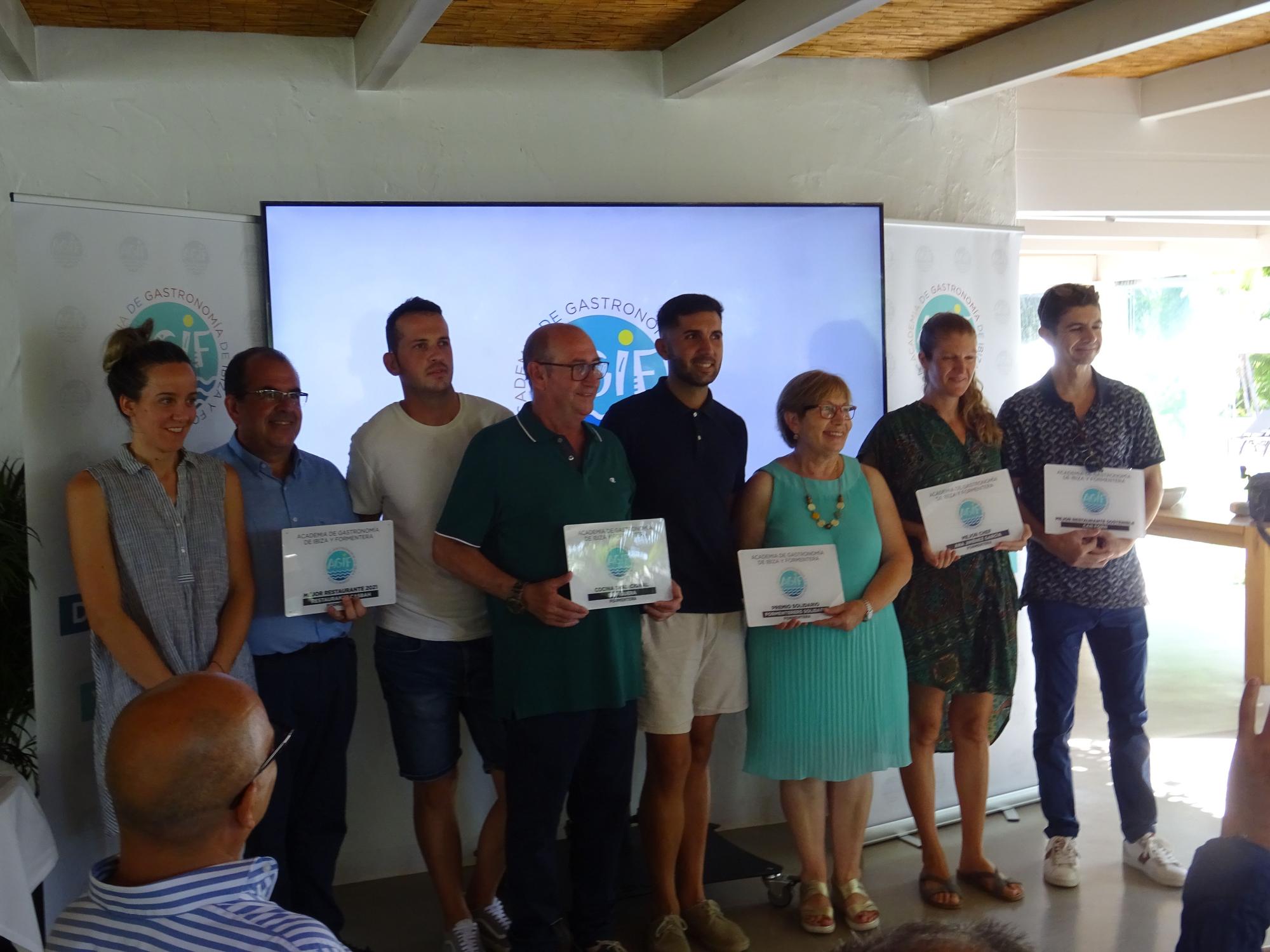 Premios para la mejor gastronomía de Formentera.