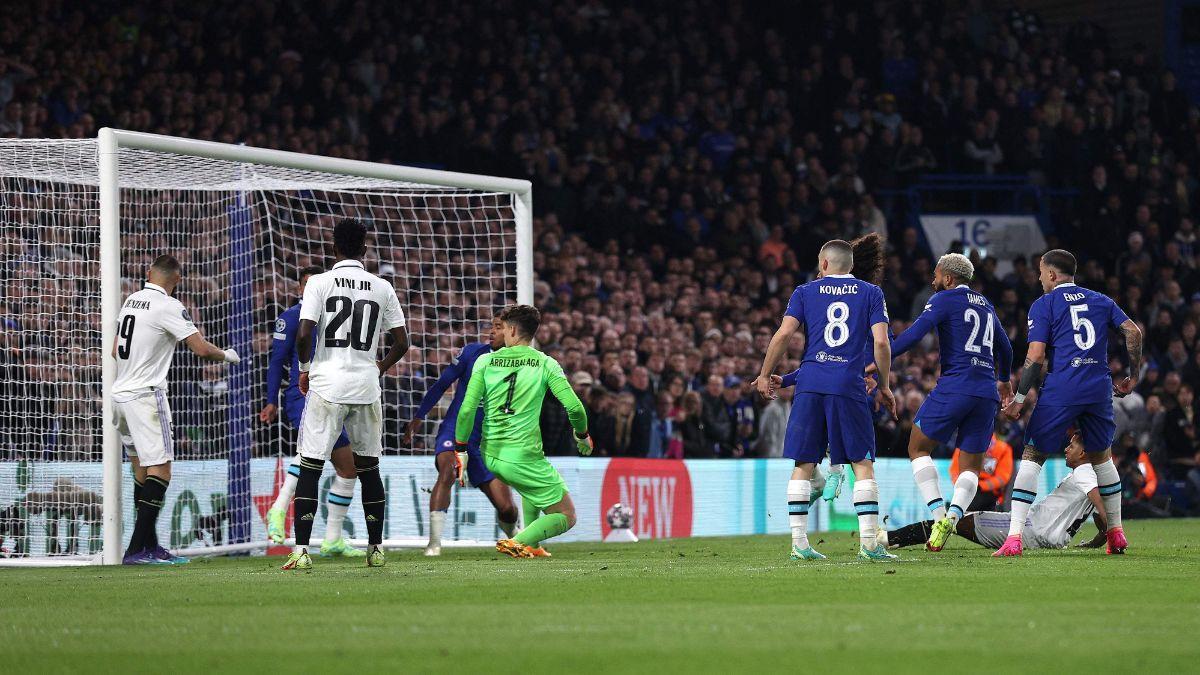 Resumen, goles y highlights del Chelsea 0-2 Real Madrid de la vuelta de cuartos de final de la Champions