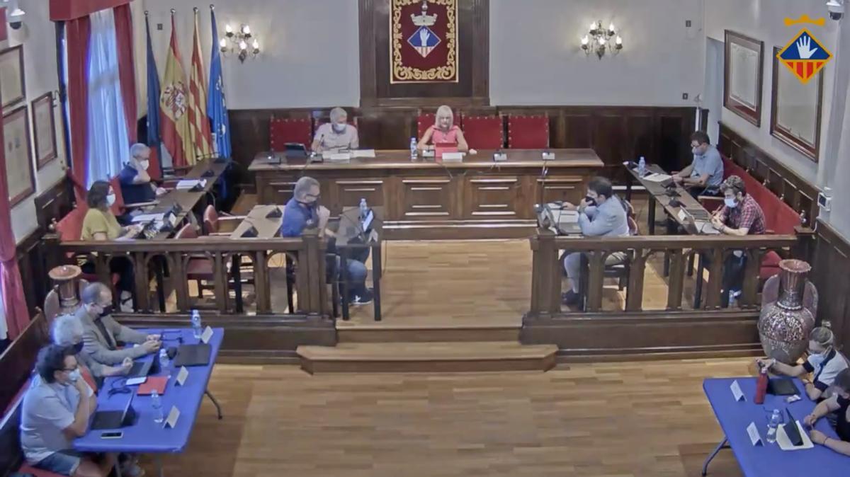 Esplugues recupera els plens municipals presencials Esplugues recupera els plens municipals presencials