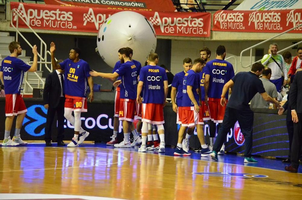 Eurocup: UCAM Murcia - Unicaja