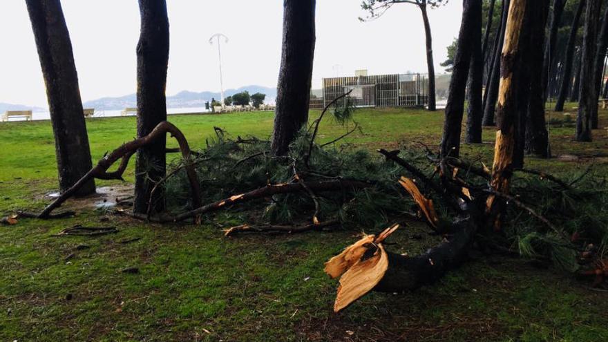 1.300 incidencias en Galicia durante poco más de 24 horas