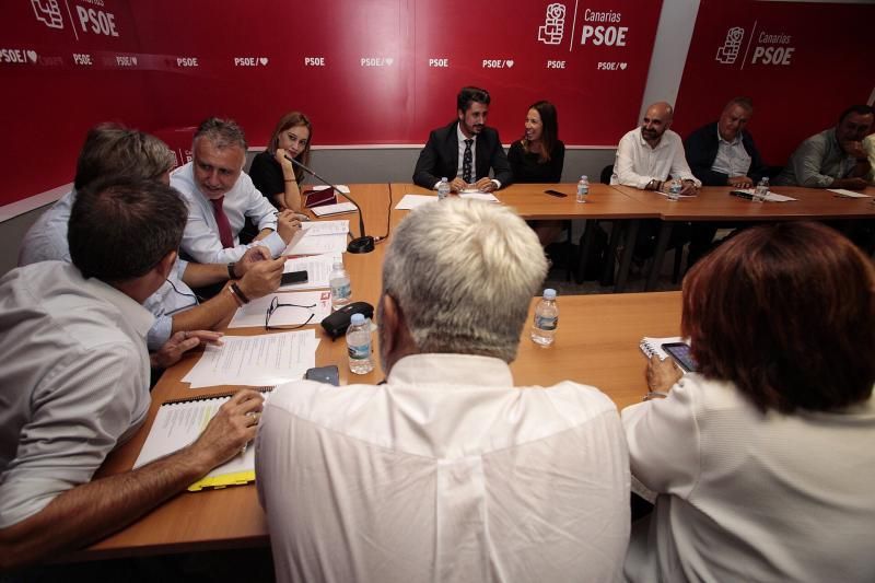 El PSOE de Canarias reúne a sus alcaldes