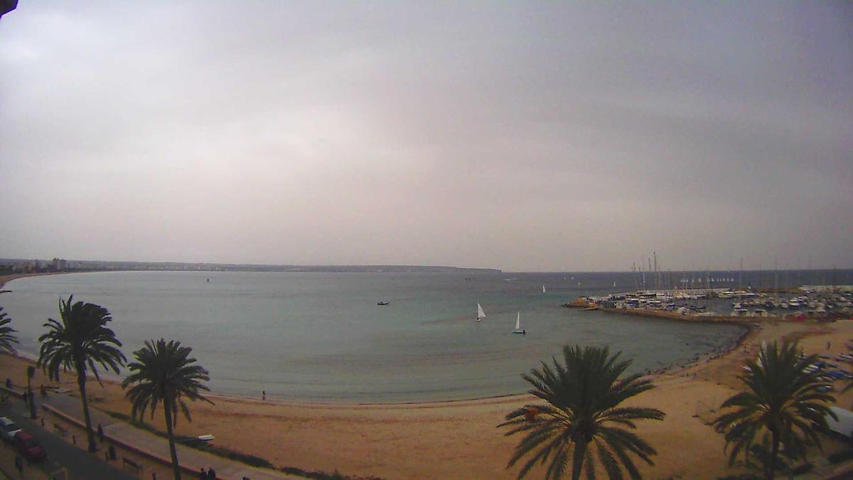 Wirklich prickelnd ist das Wetter auf Mallorca derzeit nicht.
