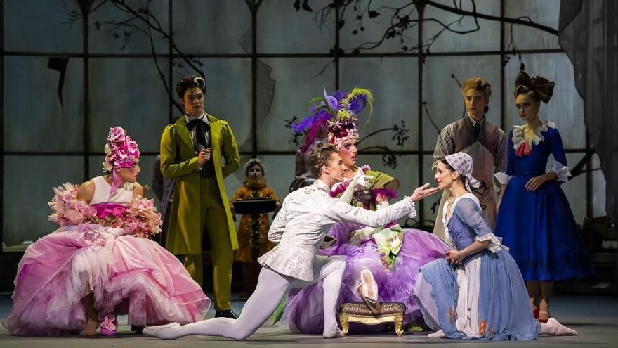 Cines alicantinos ofrecen &quot;La Cenicienta&quot; del Royal Ballet,  en directo desde Londres