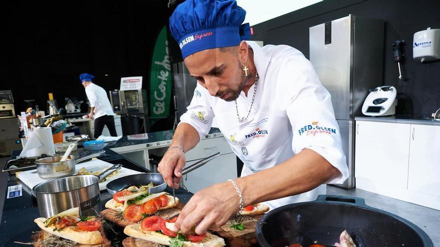 El talento culinario se cita en los fogones de GastroCanarias