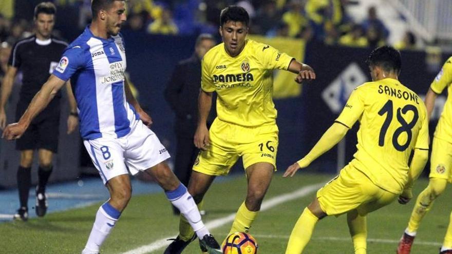 El Leganés-Villarreal, sin fútbol ni goles (0-0)