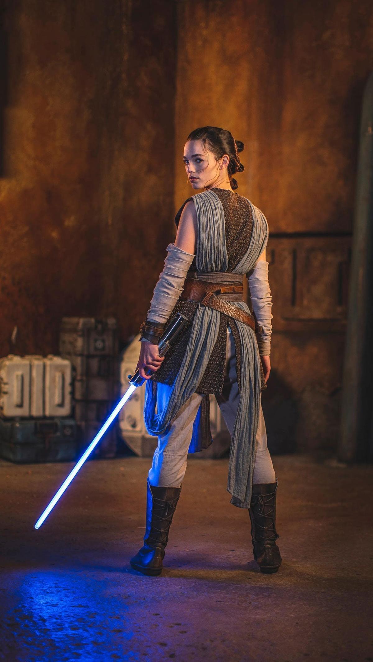 Rey en el Galactic Starcruiser.