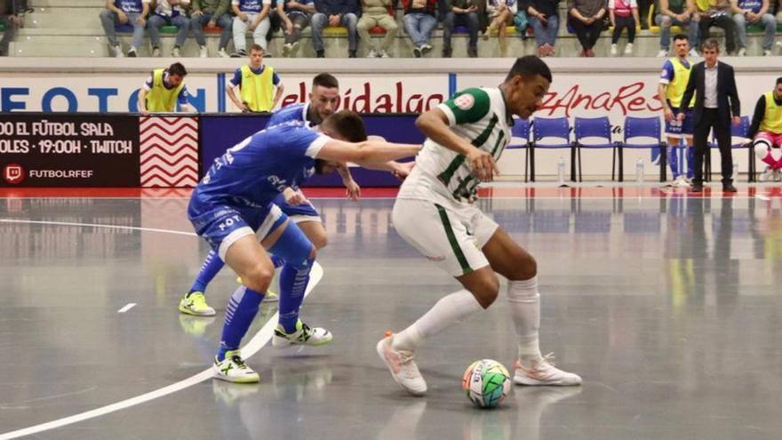 La falta de pegada condena a un Córdoba Futsal que merece más