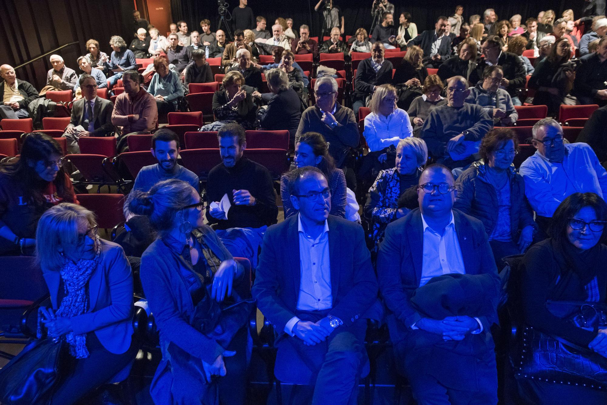 Ramon Bacardit presenta la seva candidatura al Kursaal de Manresa