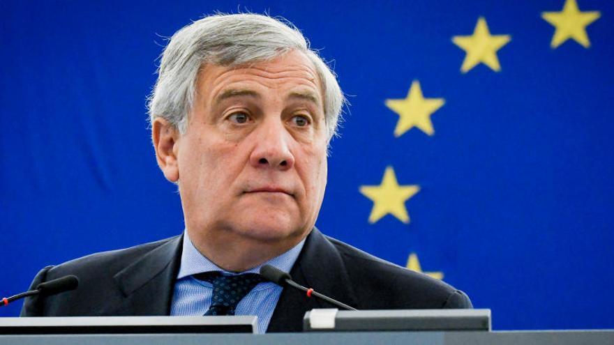 El president del Parlament Europeu, Antonio Tajani.