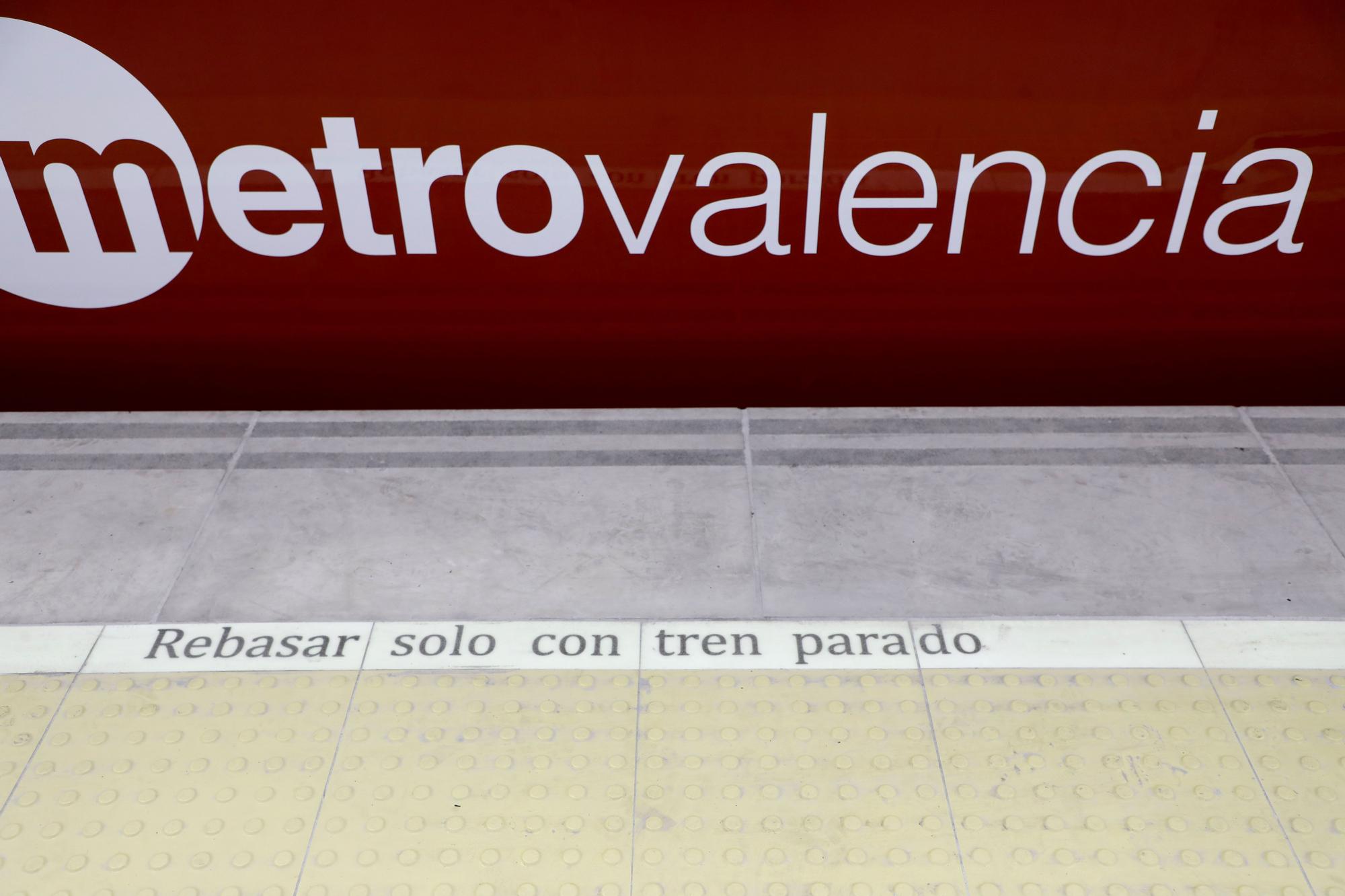 L10, la nueva línea de metro entre el centro y Natzaret, entra en funcionamiento