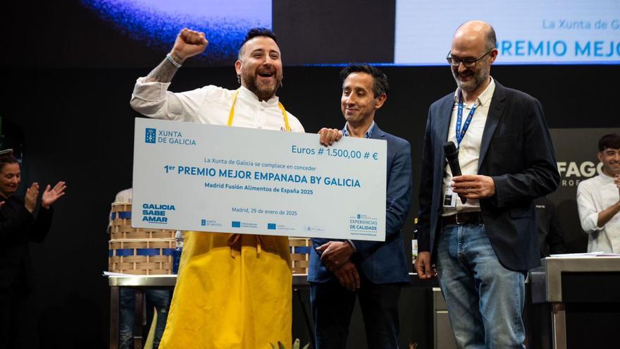 La empanada con origen en A Coruña que se convirtió en la mejor de España