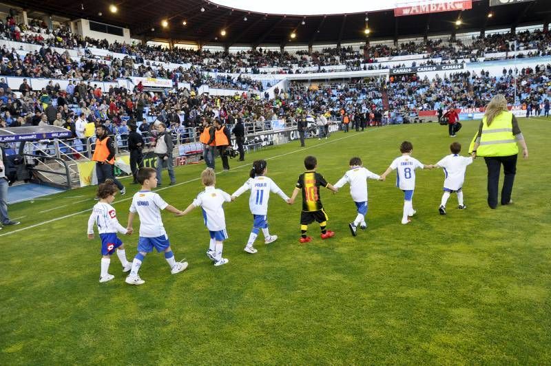 Fotogalería: El descenso a Segunda del Real Zaragoza