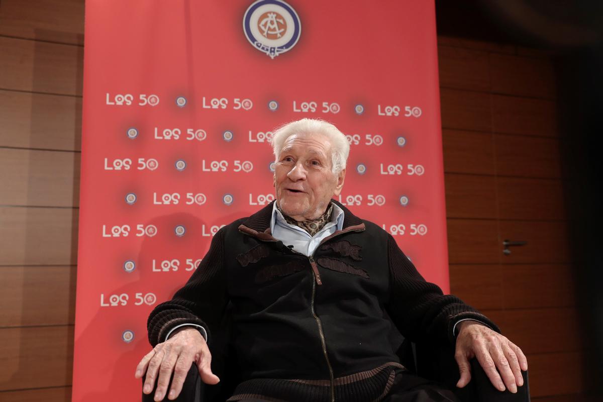 Muere Griffa, histórico defensa del Atlético de Madrid, a los 88 años