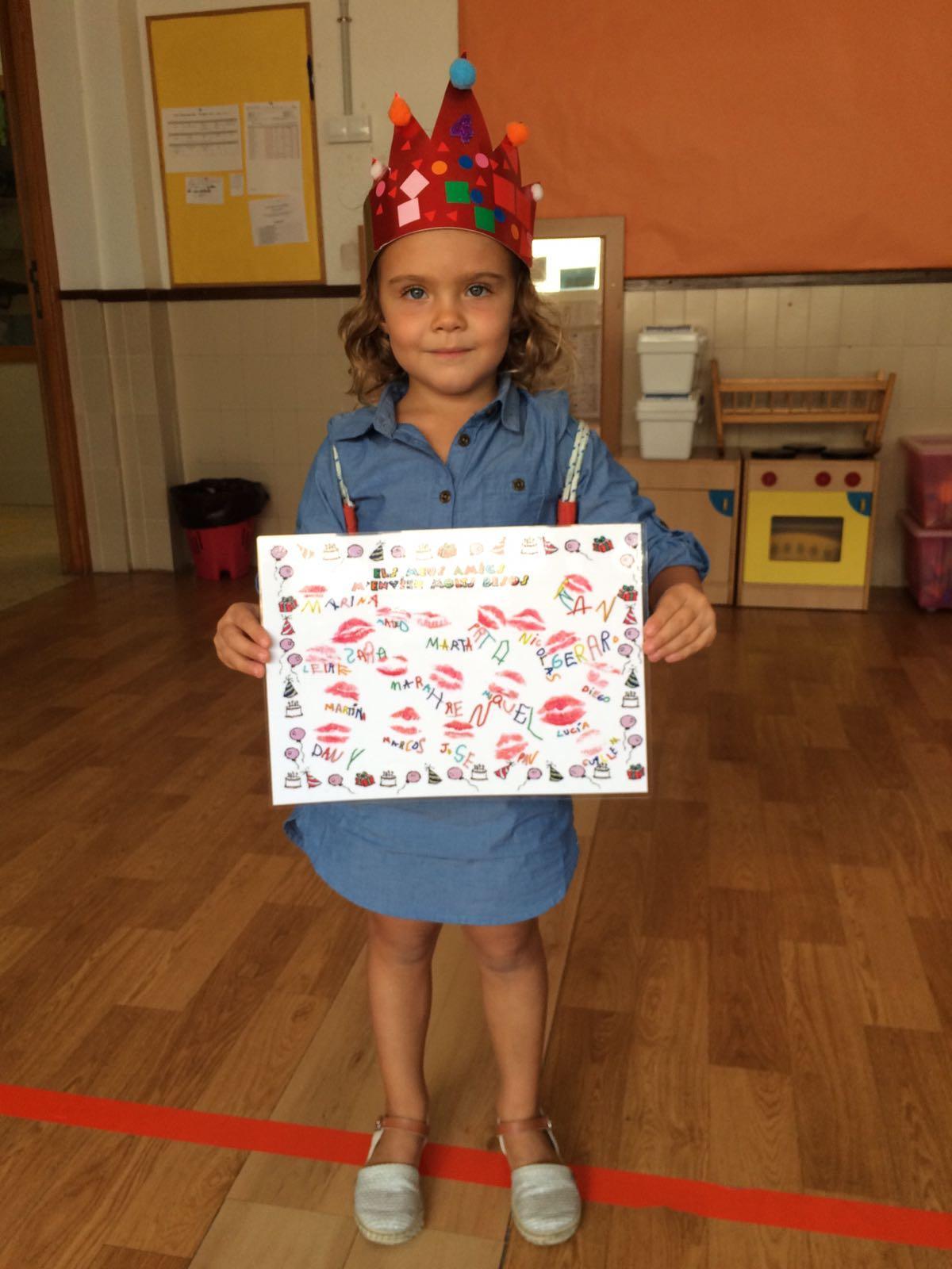 Así ha crecido Marina. Desde bebé a candidata a fallera mayor