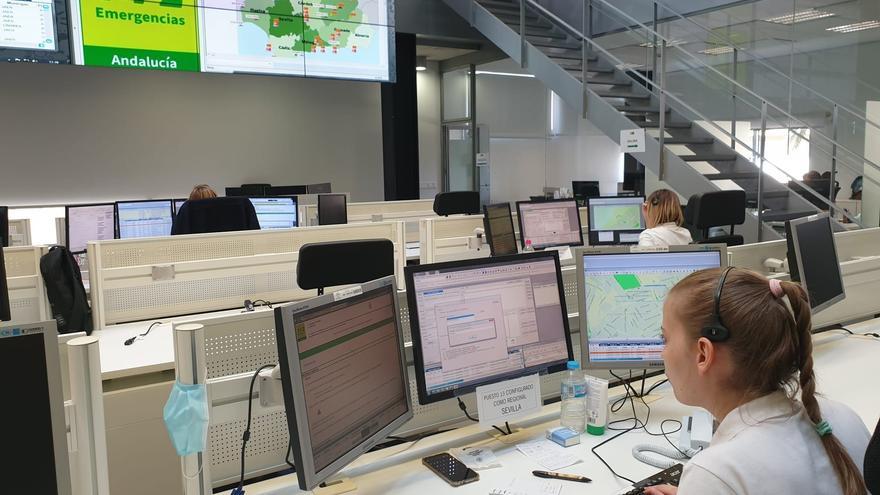 El 112 atendió más de 78.600 emergencias en Málaga durante el primer semestre de 2023