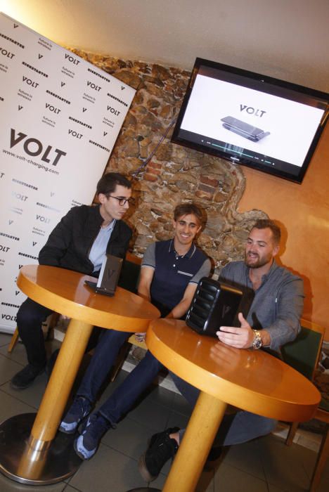 Jugadors del Girona participen en una nova empresa tecnològica