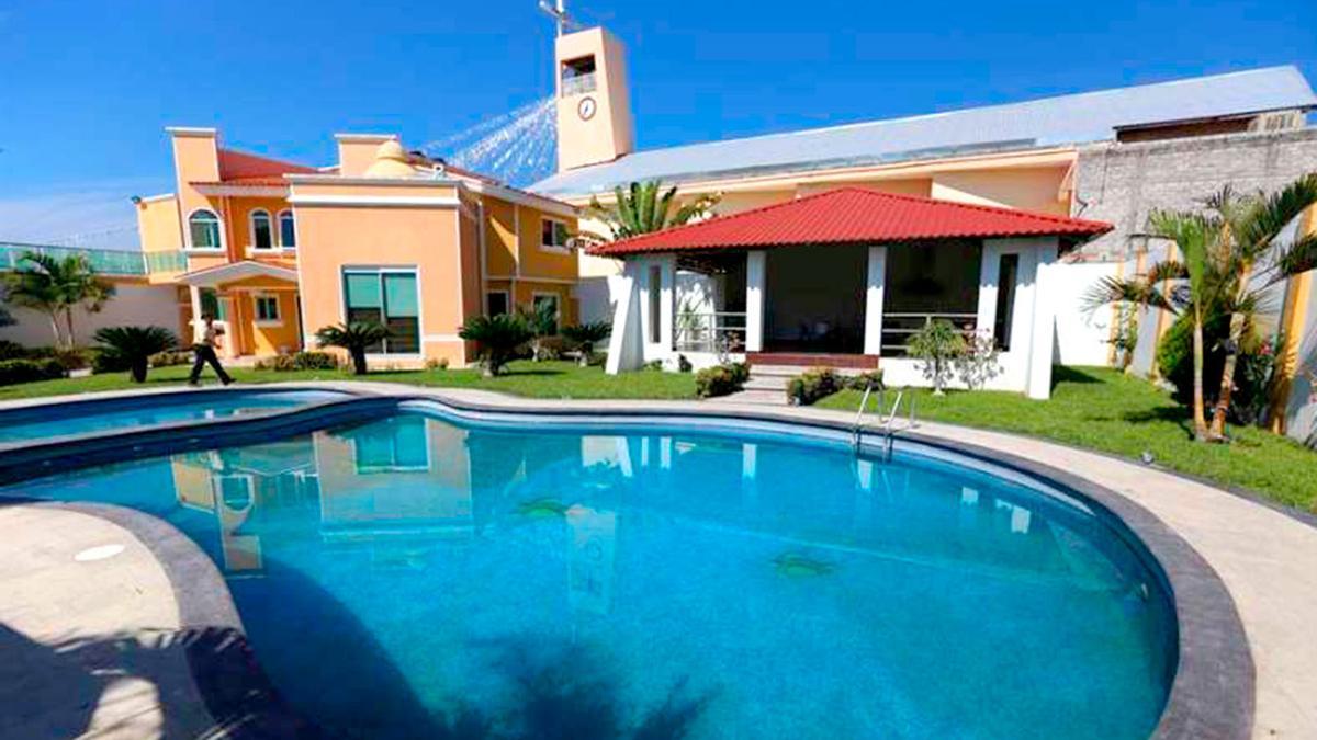 Una casa de veraneo.