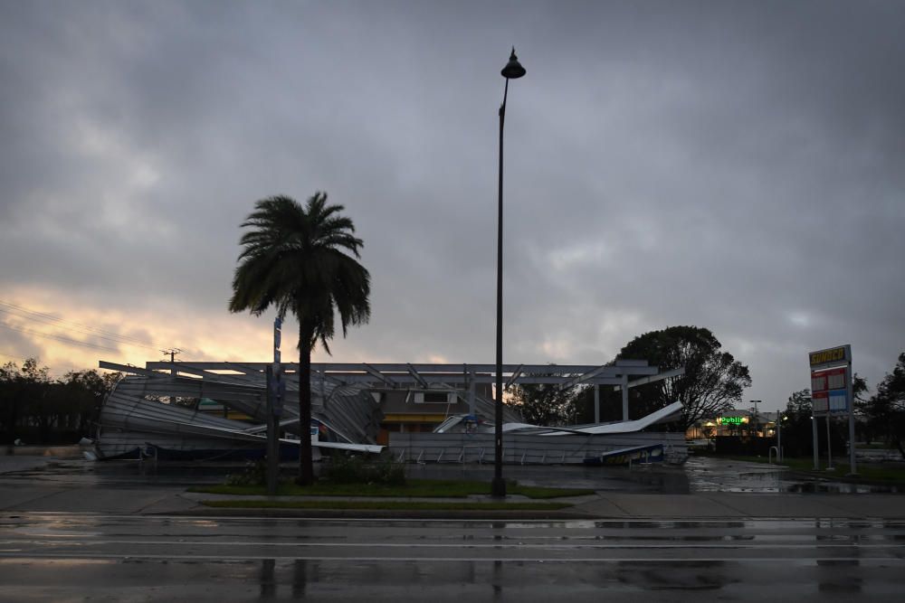 El paso del huracán Irma por Florida