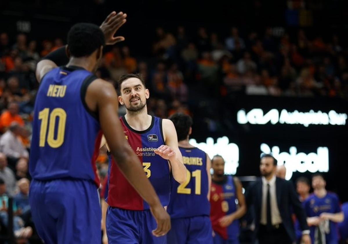 El Barça ha ganadol confianza después de la victoria en Valencia