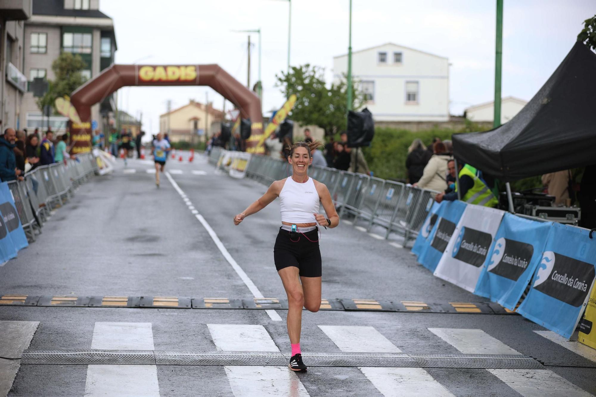 Facundo Medard y Alba Raso vencen en la Baixada Popular de Visma