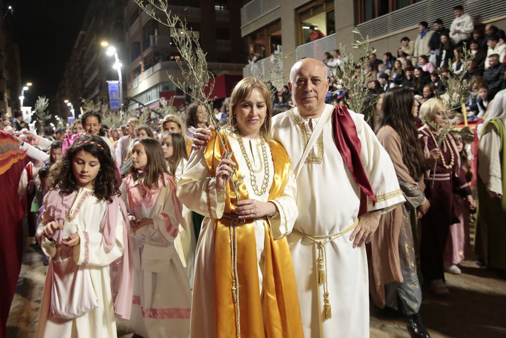 Las imágenes de la procesión de Domingo de Ramos en Lorca