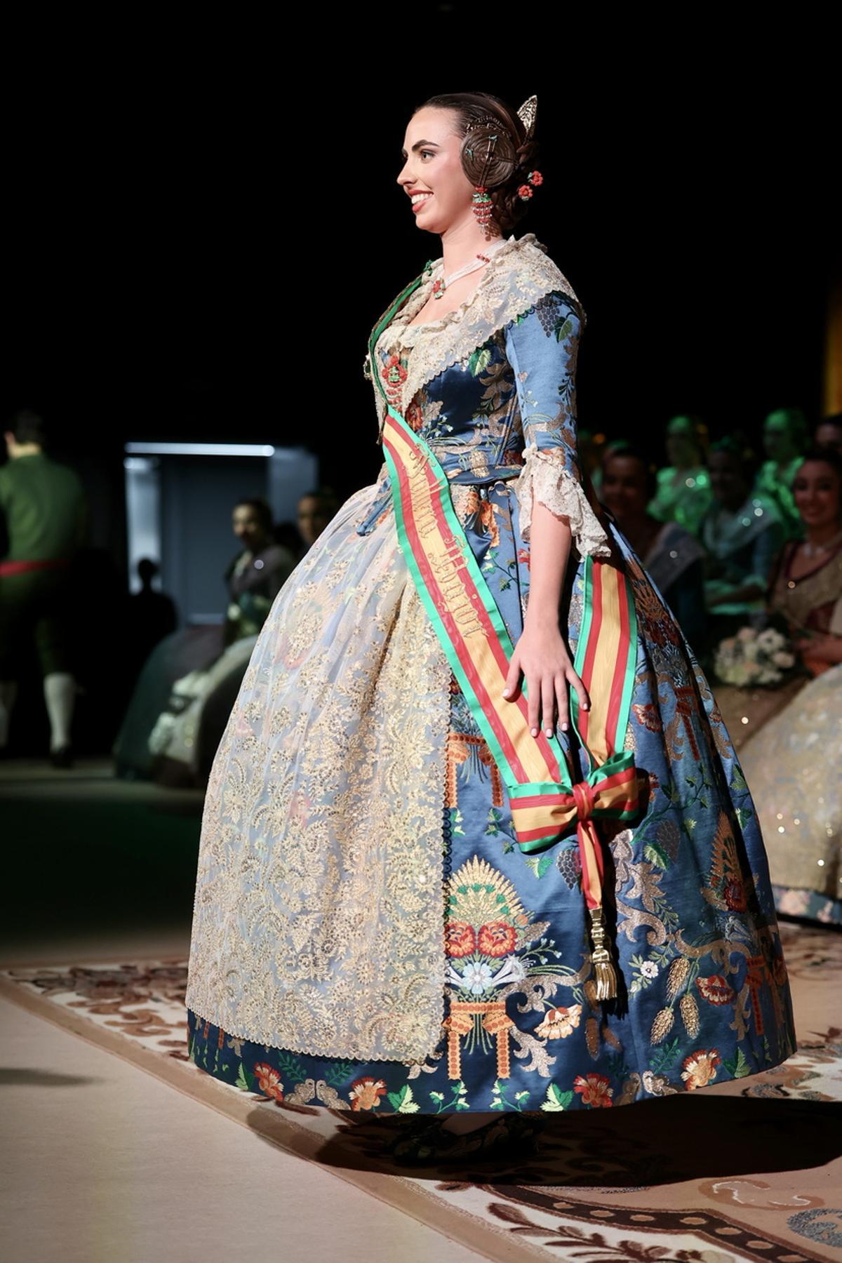 El "Soto" de color azul