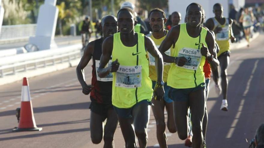 Daniel Kosgei y Magedelene Mukunzi ganan el V Maratón Internacional Ciudad de Castellón