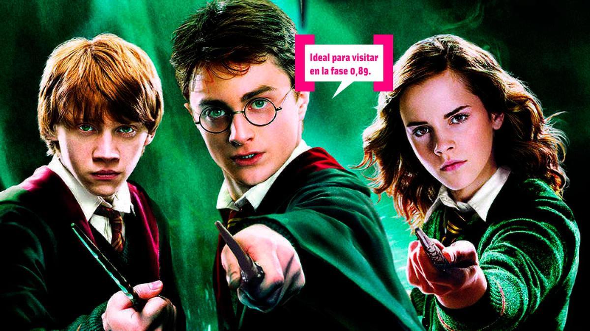 Harry Potter, imagen promocional