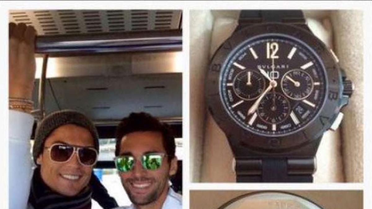 El carisimo regalo de Cristiano Ronaldo a sus compañeros