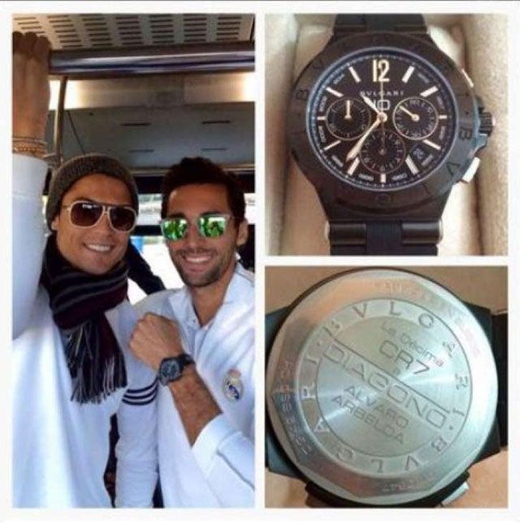 El carisimo regalo de Cristiano Ronaldo a sus compañeros