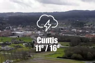 El tiempo en Cuntis: previsión meteorológica para hoy, martes 14 de mayo