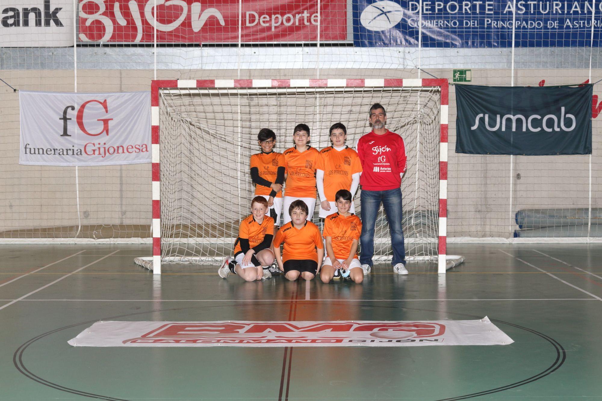 Estos son los equipos del Balonmano Gijón