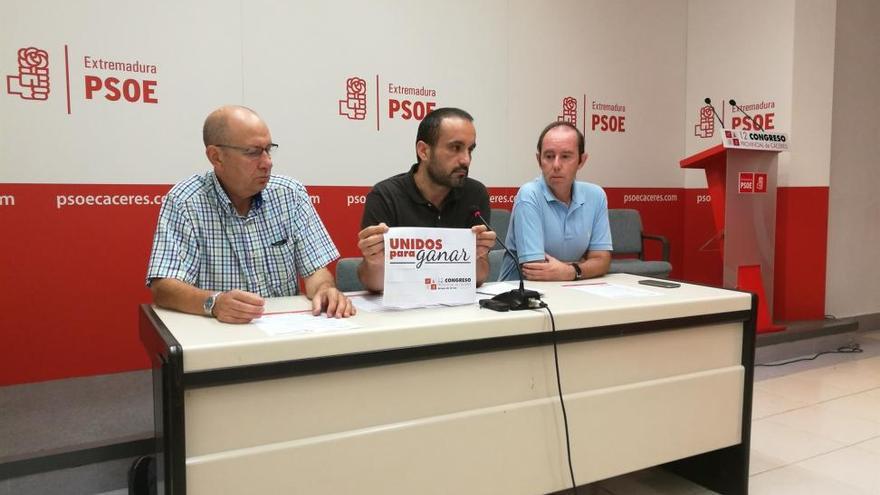 Los socialistas de Cáceres se reúnen para hablar de infraestructuras, empleo y economía