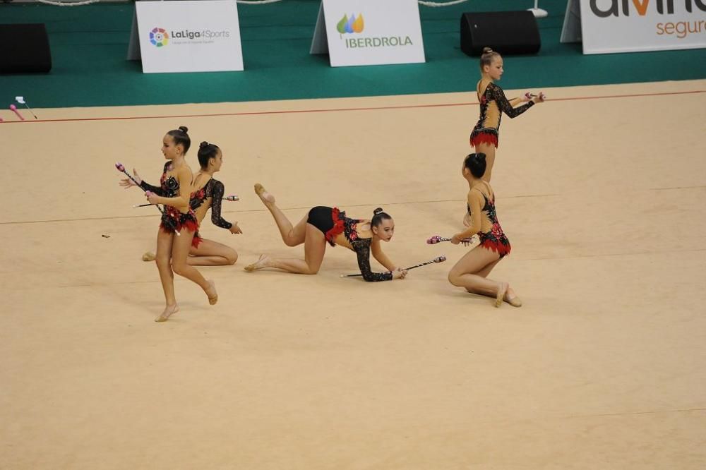 Campeonato de España de Gimnasia Rítmica: sábado por la mañana