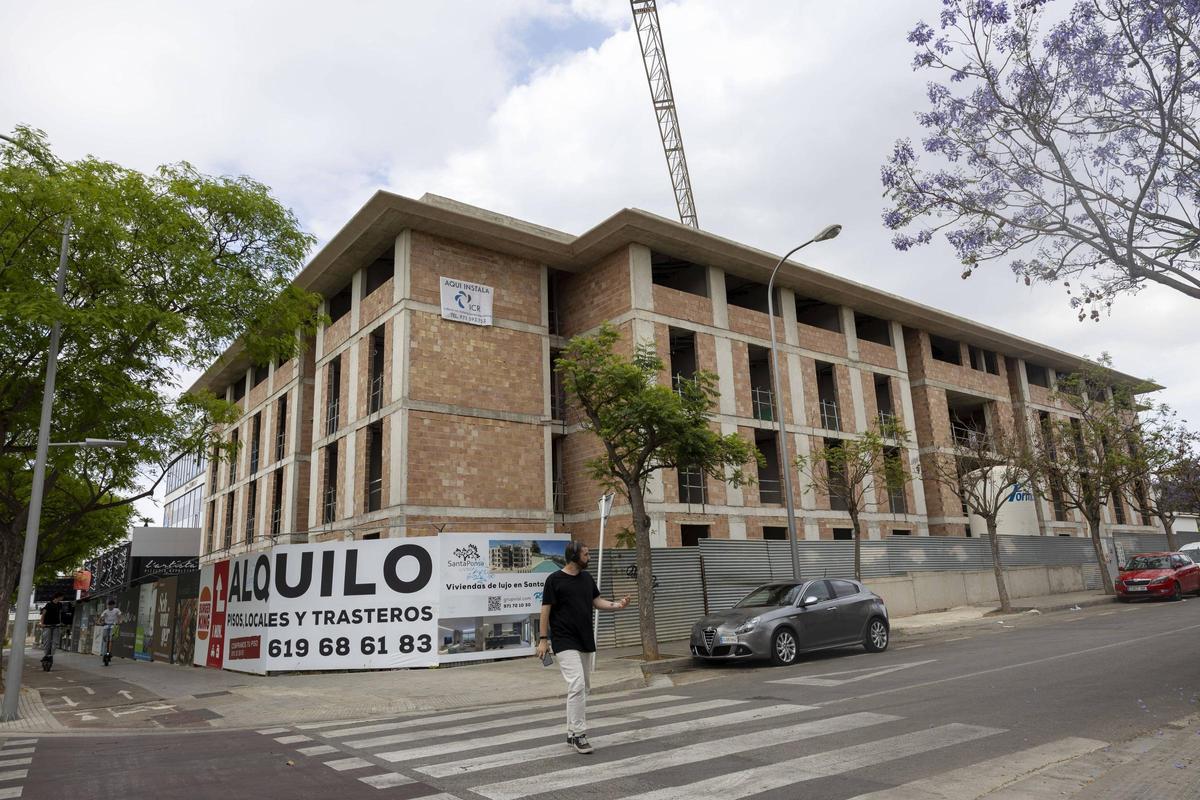 La cifra de nuevos plurifamiliares muestra un notable crecimiento