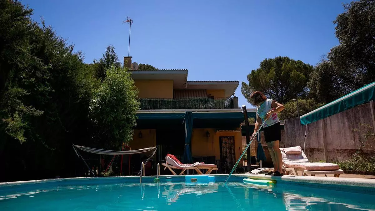 Cerro Muriano y Trassierra adelantan cada vez más su verano y multiplican su población