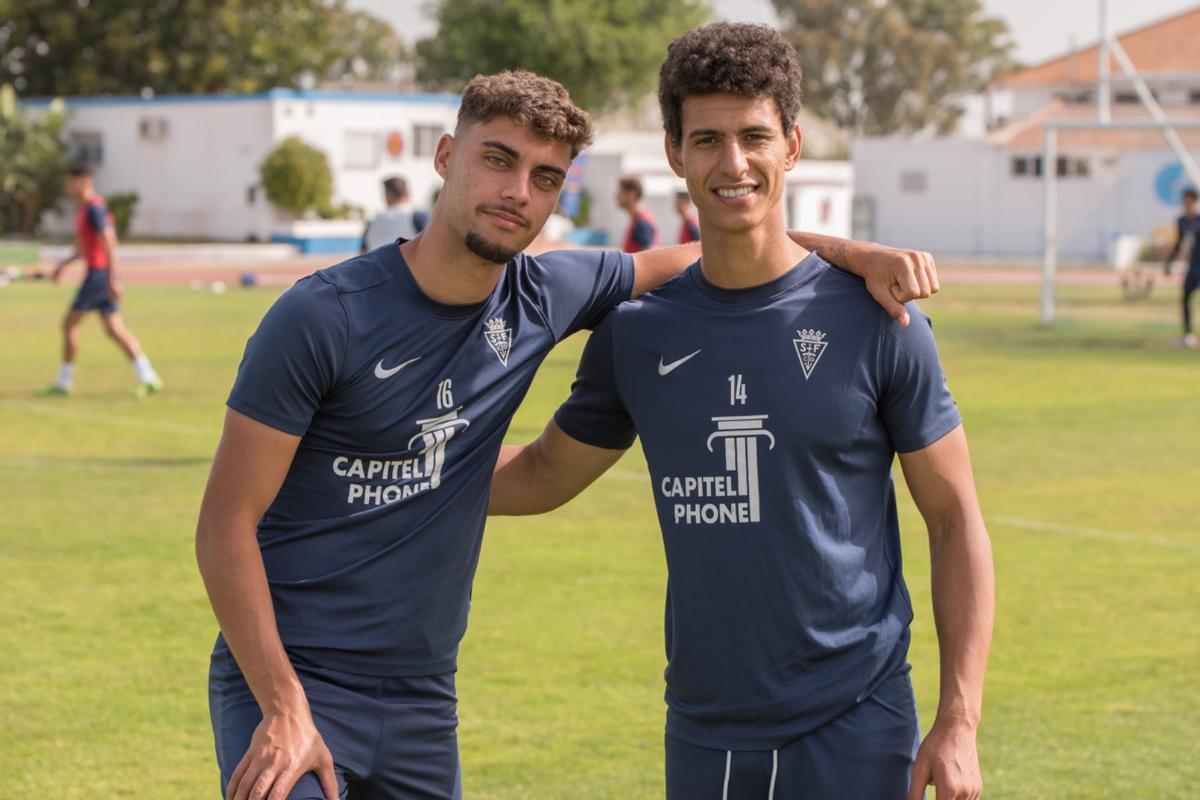 El ripollès i Gabri Martínez van jugar al San Fernando cedits pel Girona