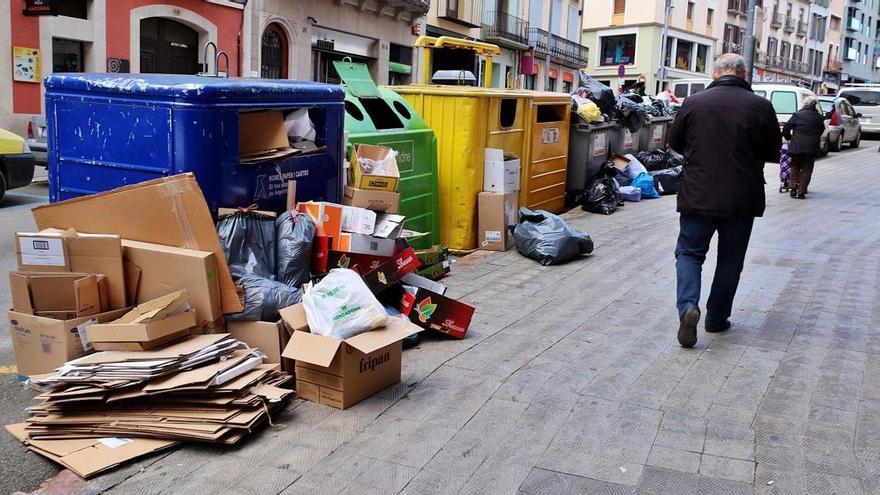 La darrera vaga d&#039;escombriaires convocada a Figueres