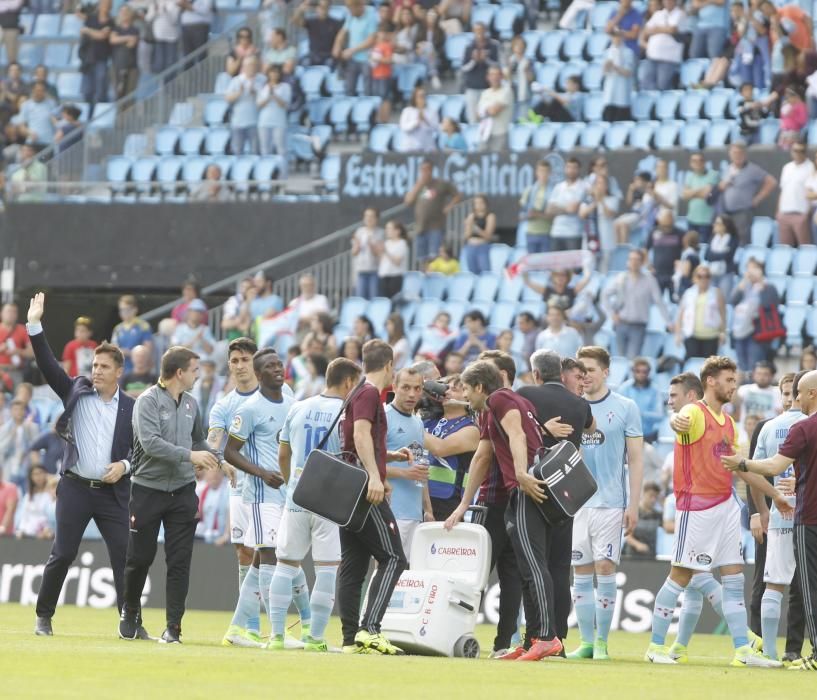 Balaídos despide a Eduardo Berizzo con la visita de la Real Sociedad