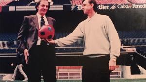 César Luis Menotti y Johan Cruyff, una vida siempre relacionada alrededor de un balón y el mundo del fútbol
