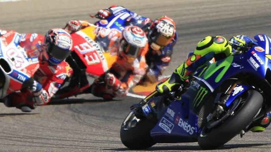 Absoluto dominio español en MotoGP  sadsad