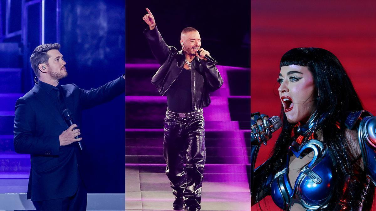El Mundial 2026 tendrá tres ceremonias de apertura en tres países con Katy Perry, J Balvin y Michael Bublé
