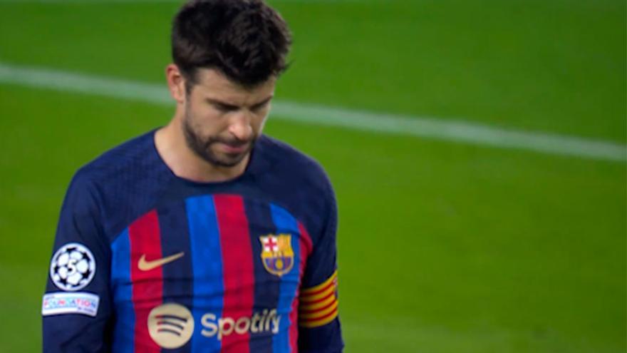 FC Barcelona - Inter de Milán | Caras largas tras el empate