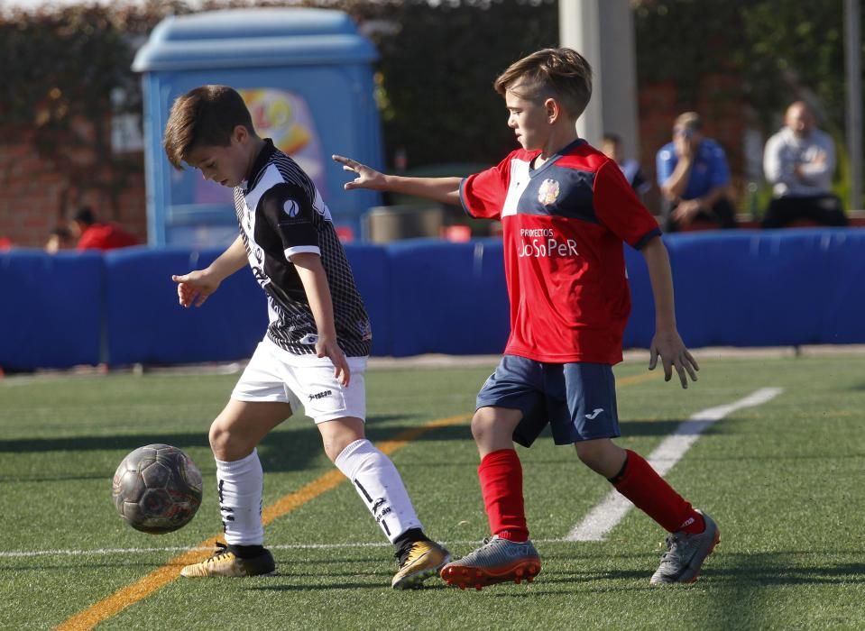 futbol base Juventud - Requena