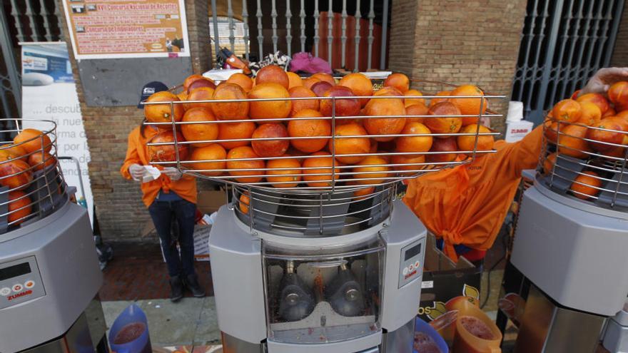 València permitirá la venta de zumo de naranja en la calle